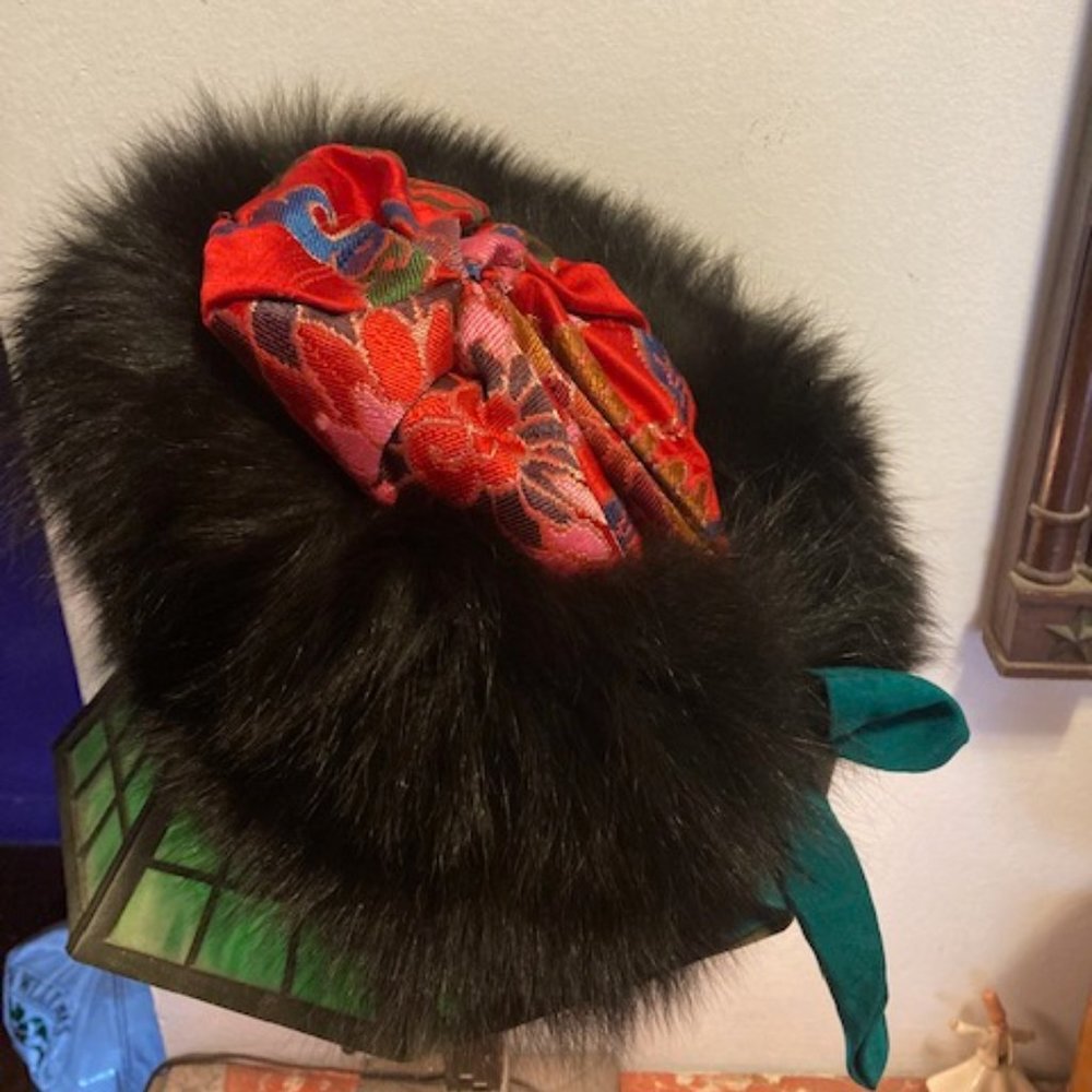 Nepalese fur hat